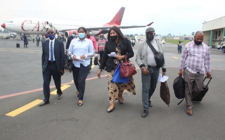 Une forte délégation de «  SAEMAPE/RDC » vient d’arriver à Goma