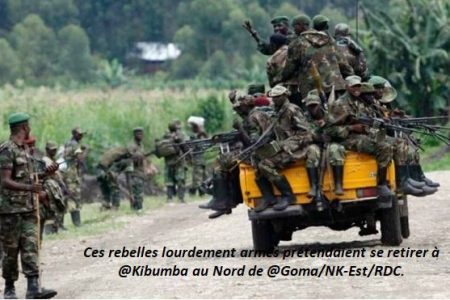 Des retraits médiatiques du M23/Rwanda !