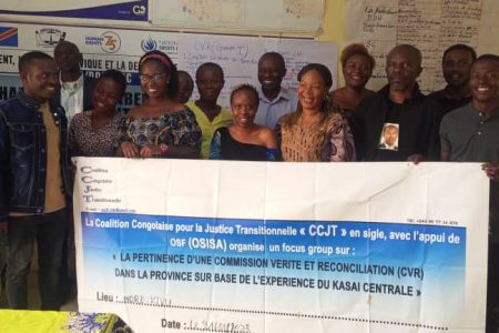 La justice transitionnelle se discute à la coalition congolaise !