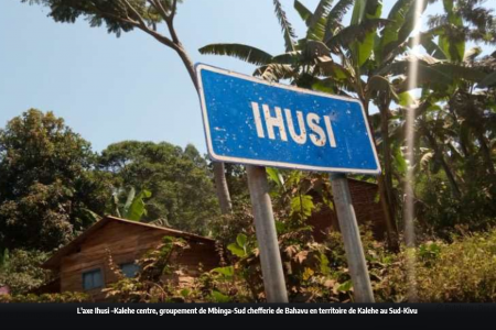 La localité de IHUSI passe entre les mains du M23