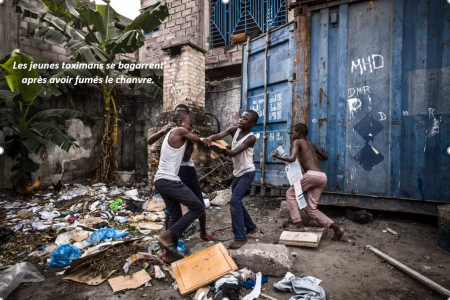 Des jeunes de Goma s’exposent aux drogues, pendant ce moment de crise !
