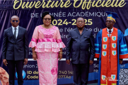 « UNIM-RDC », salue la reconduction de la Ministre de l’Enseignement Supérieur, Universitaire.